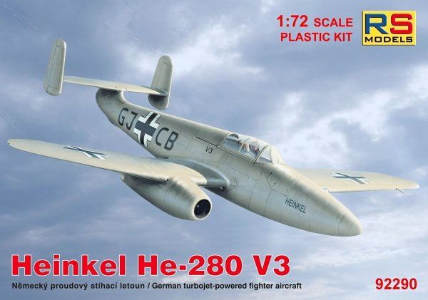 92290 - Heinkel He-280 V3 - 1:72