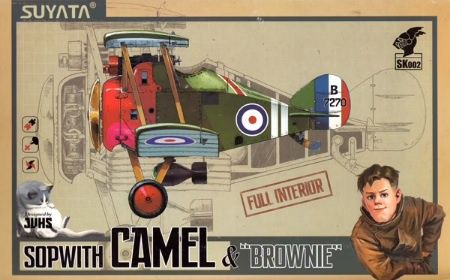 SK002 - Sopwith Camel &amp; &quot;Brownie&quot; - 1:Egg