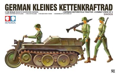 SW003 - German Kleines Kettenkraftrad - 1:35