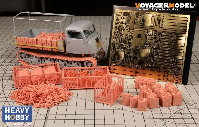 SK-35002 - Detail-up set for RSO - 1:35