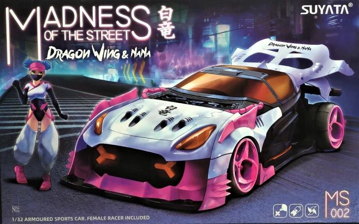 MS002 - Madness of the street - Dragon Wing &amp; Nana  - 1:32