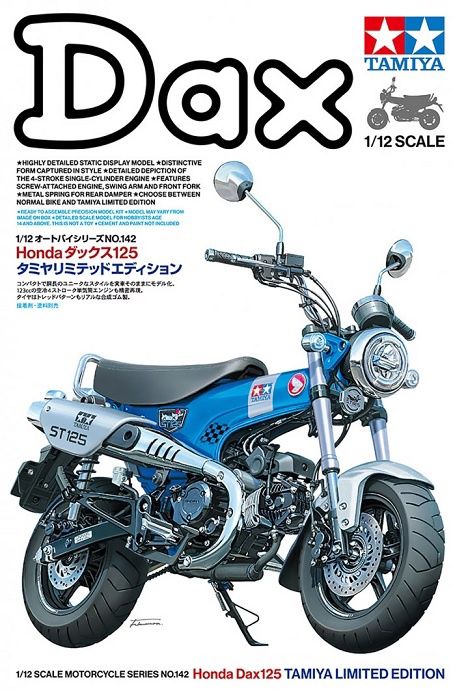 14142 - Honda Dax 125 Limited Edition - 1:12