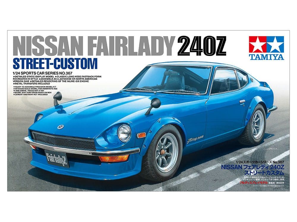 24367 - Nissan Fairlady 240Z Street-Custom - 1:24