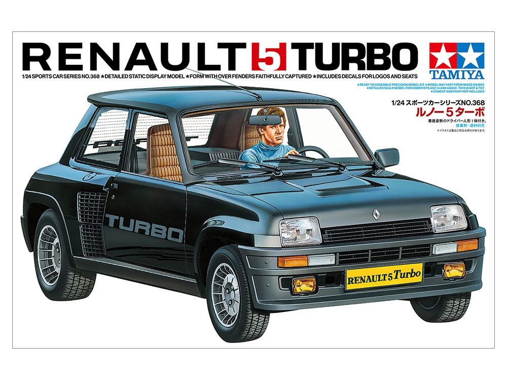 24368 - Renault 5 Turbo - 1:24