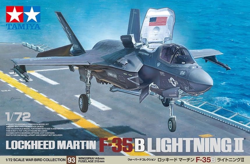60793 - Lockheed Martin F-35B Lightning II - 1:72