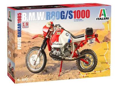 4641 - BMW R80 G/S1000 Paris Dakar 1985 - 1:9