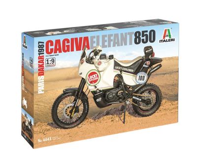 4643 - Cagiva Elefant 850 Paris Dakar 1987 - 1:9