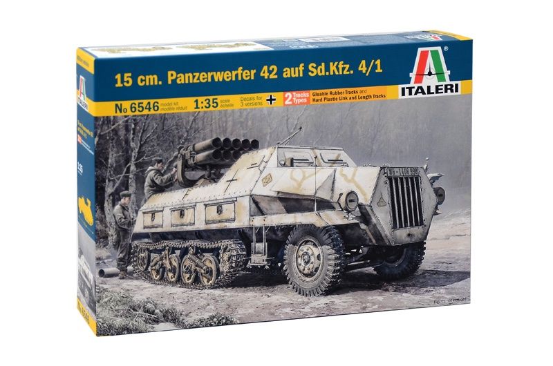 6546 - 15 cm. Panzerwerfer 42 auf Sd.Kfz. 4/1 - 1:35