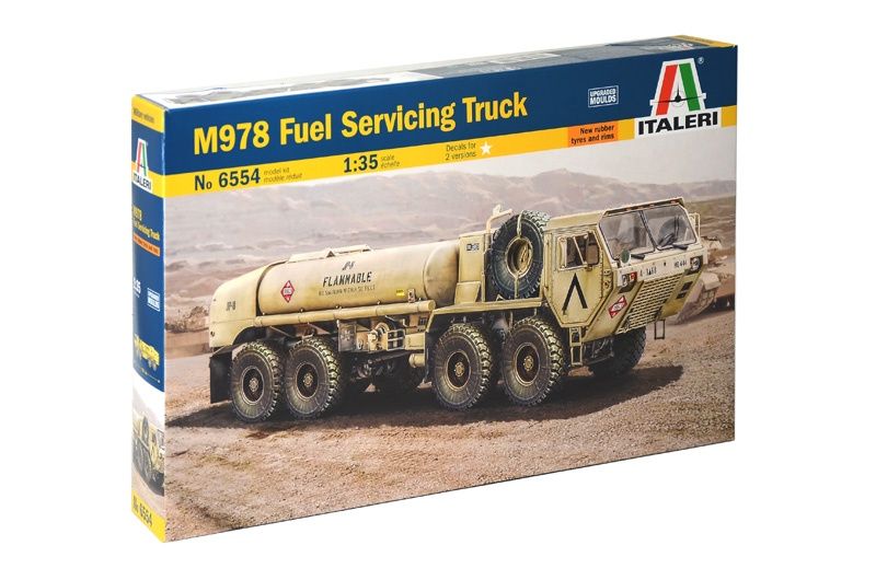 6554 - M978 Fuel Servicing Truck - 1:35
