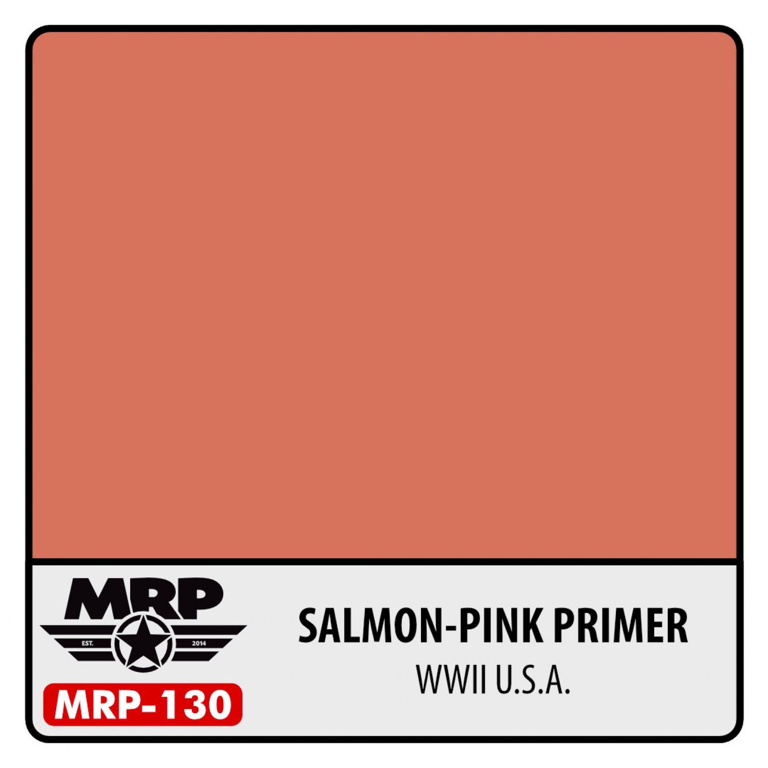 MRP-130 - WWII US - Salmon-Pink primer 30ml