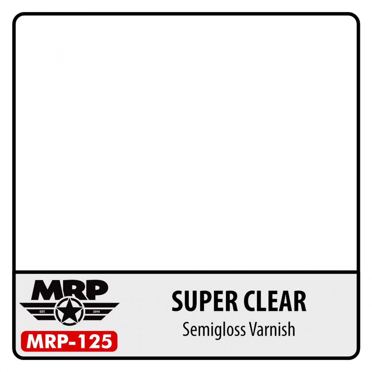 MRP-125 - Super Clear Semigloss 30ml