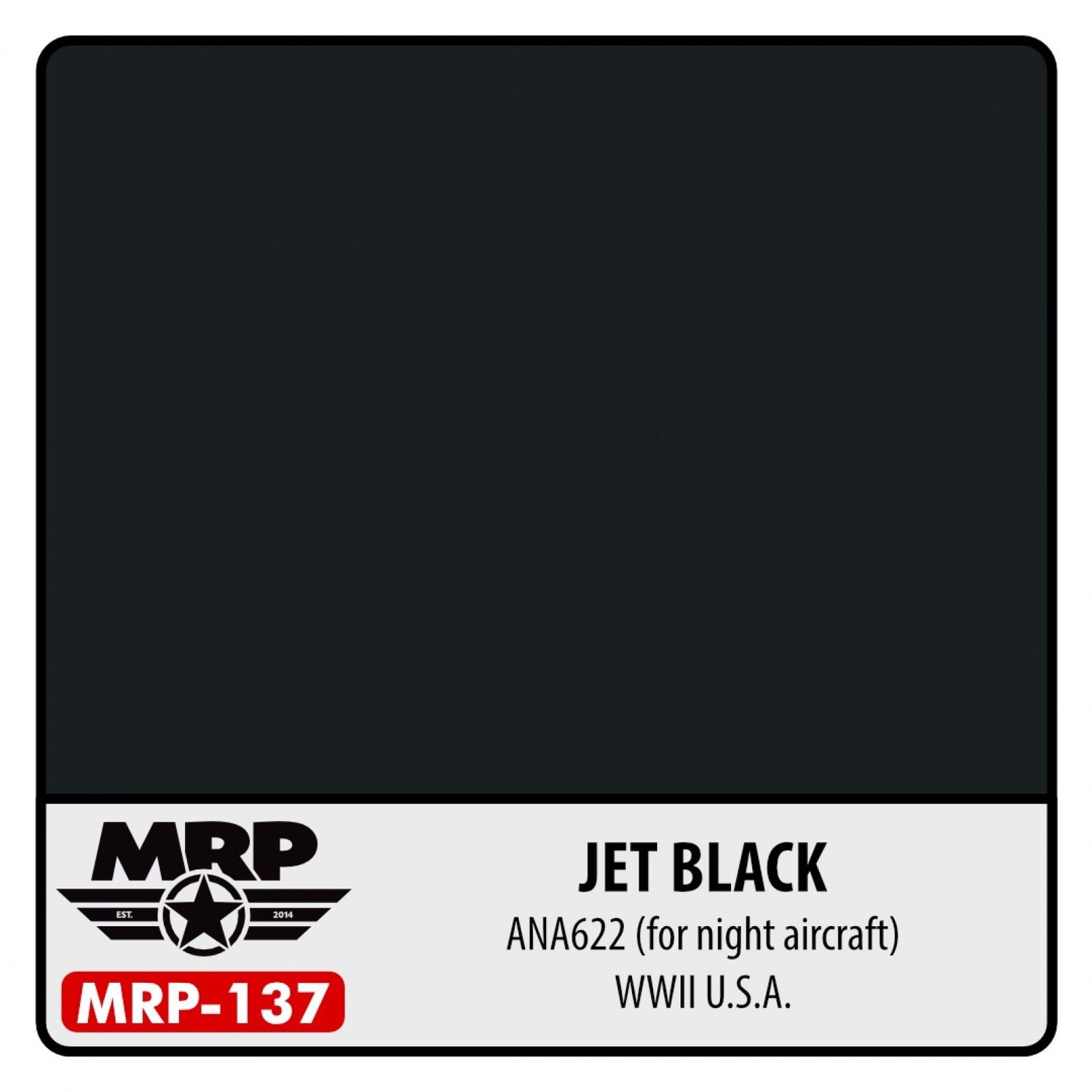 MRP-137 - WWII US - Jet Black ANA622 (night aircraft) 30ml