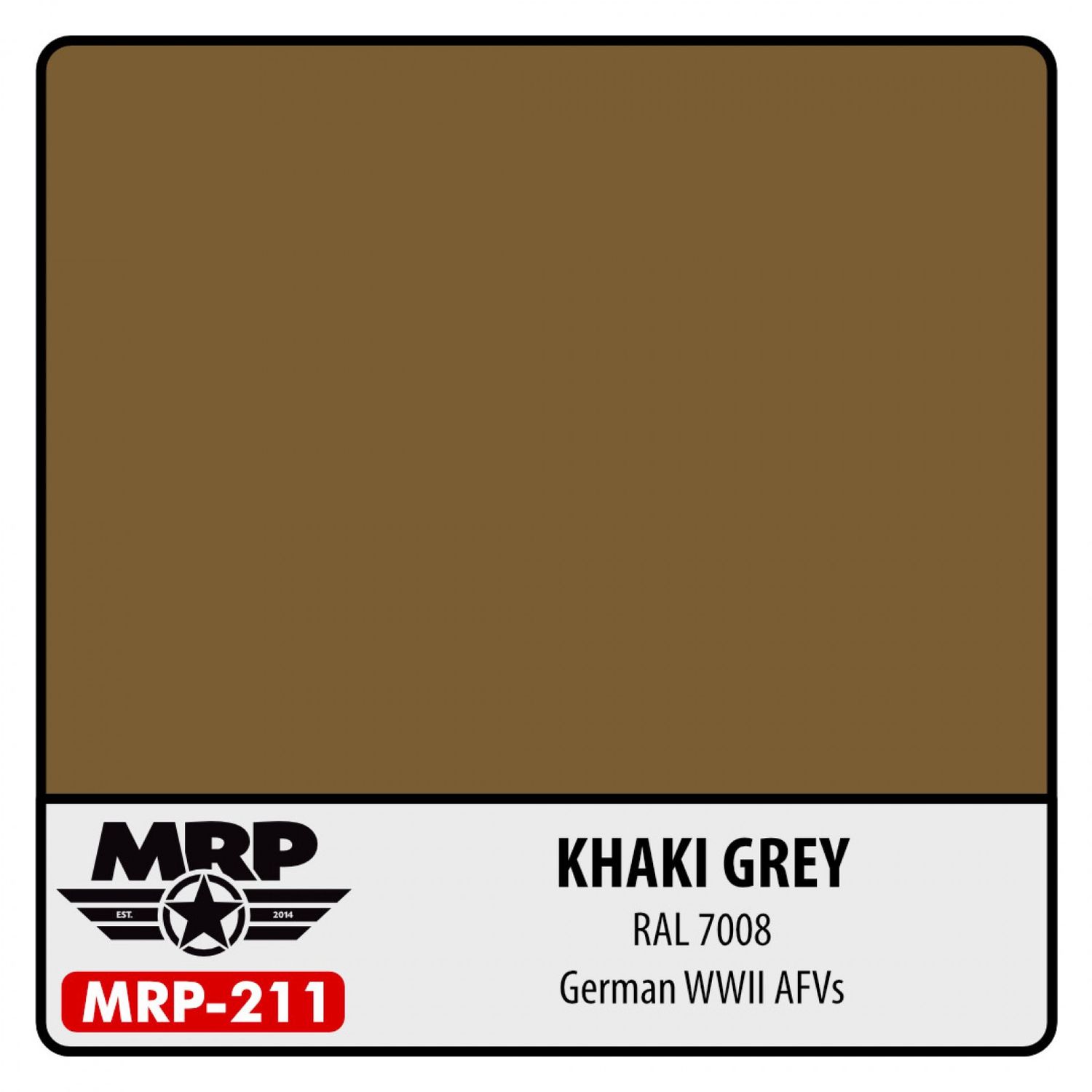 MRP-211 - Khaki Grey RAL 7008 30ml