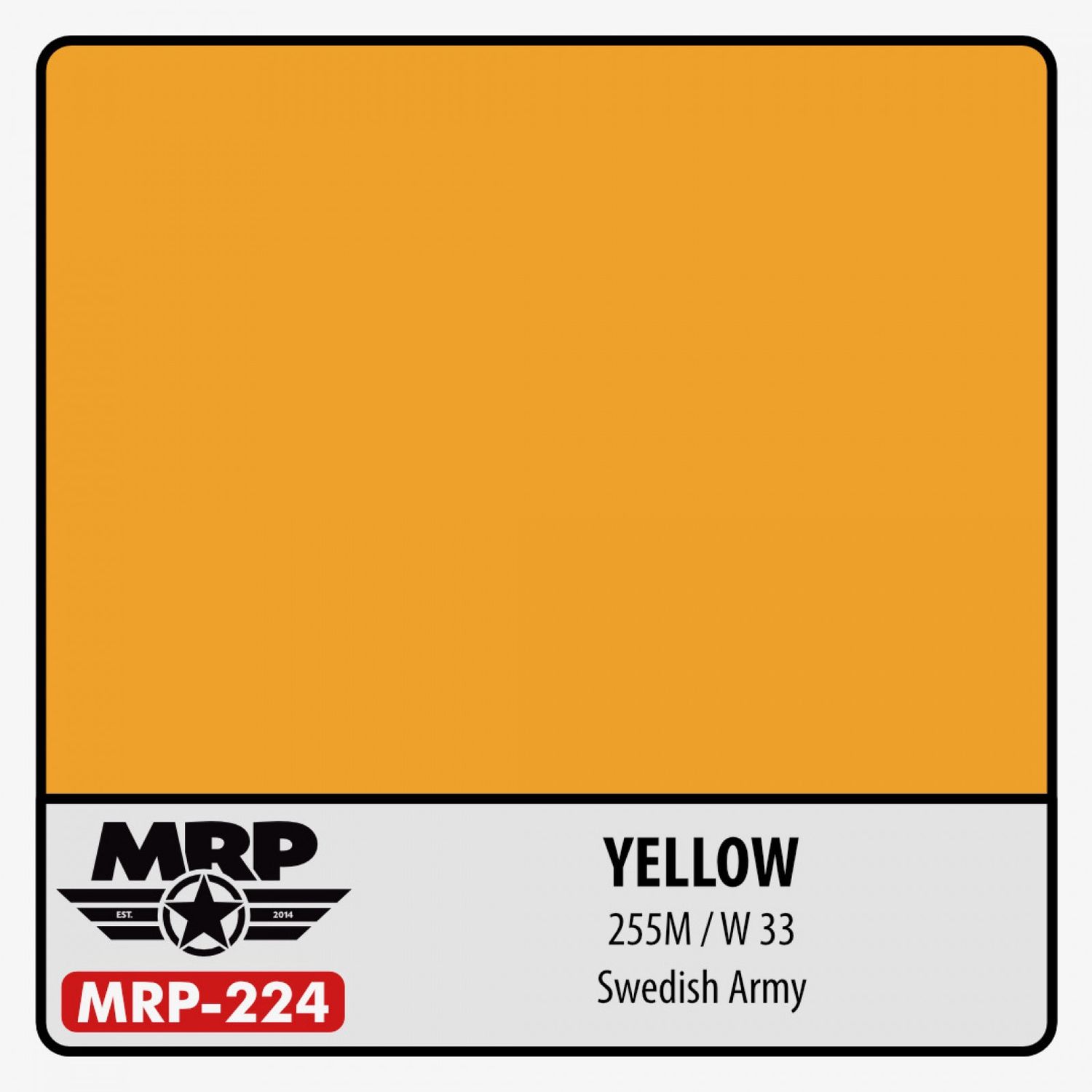 MRP-224 - Yellow Modern Swedish AF 30ml