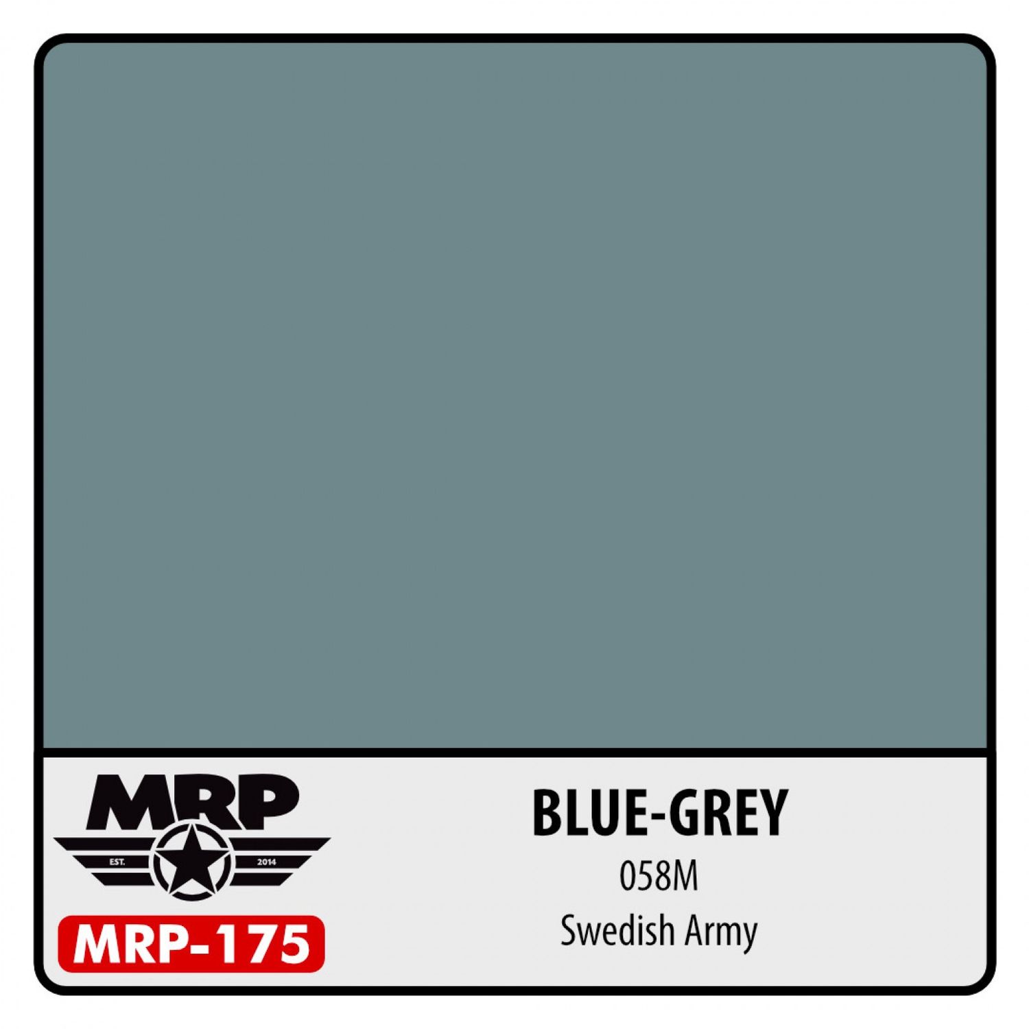 MRP-175 - Blue-Grey 058M – Modern Swedish AF 30ml