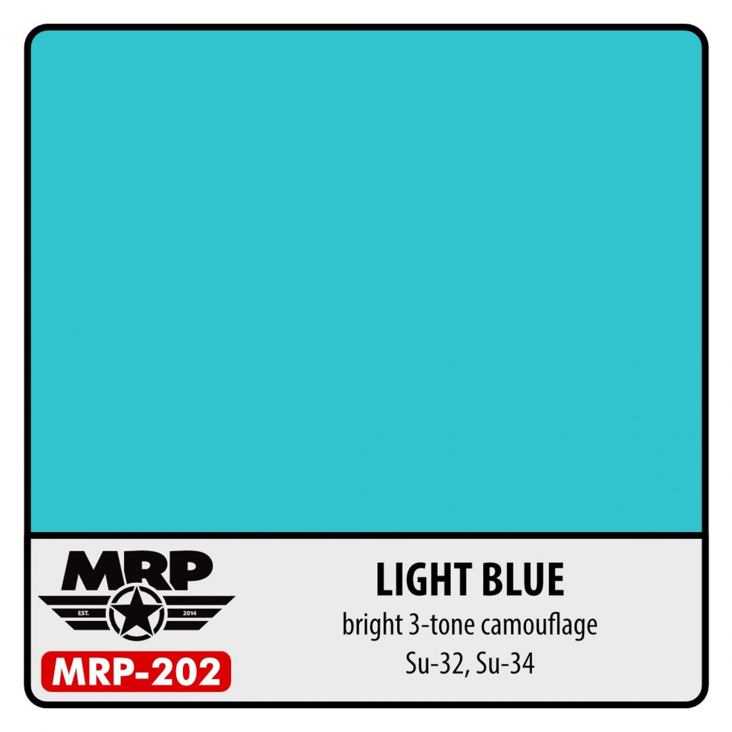 MRP-202 - Light Blue Su-34 (bright 3-tone camo) 30ml
