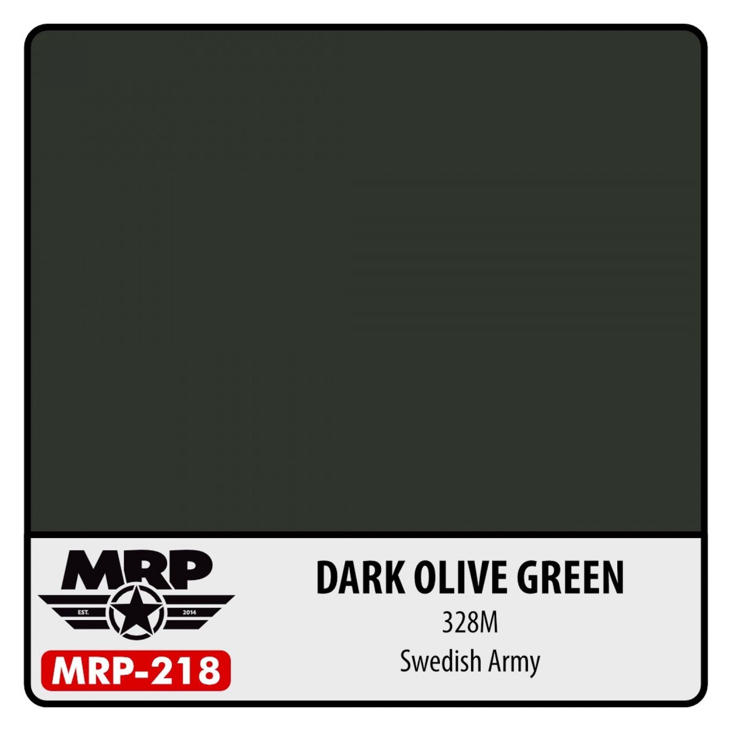 MRP-218 - Dark Olive Drab 328 Modern Swedish AF 30ml