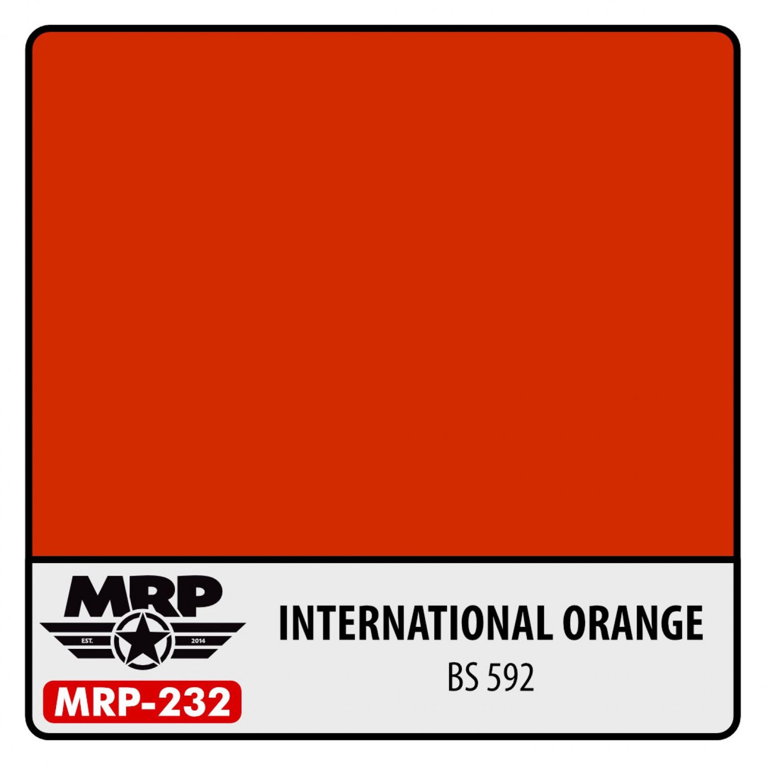 MRP-232 - International Orange (BS592) 30ml