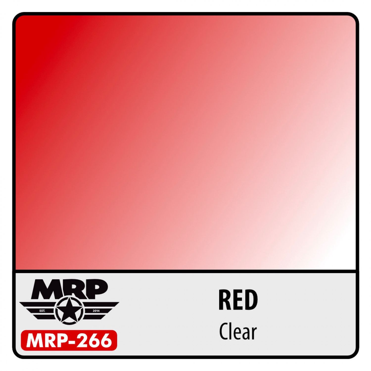 MRP-266 - Red (Clear) 30ml