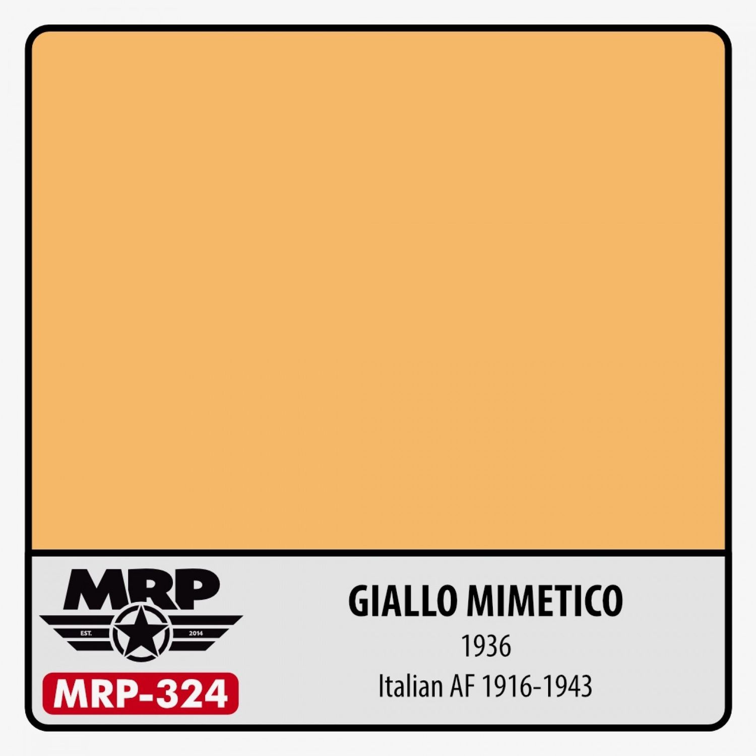 MRP-324 - Giallo Mimetico 1936 (Italian AF 1916-43) 30ml