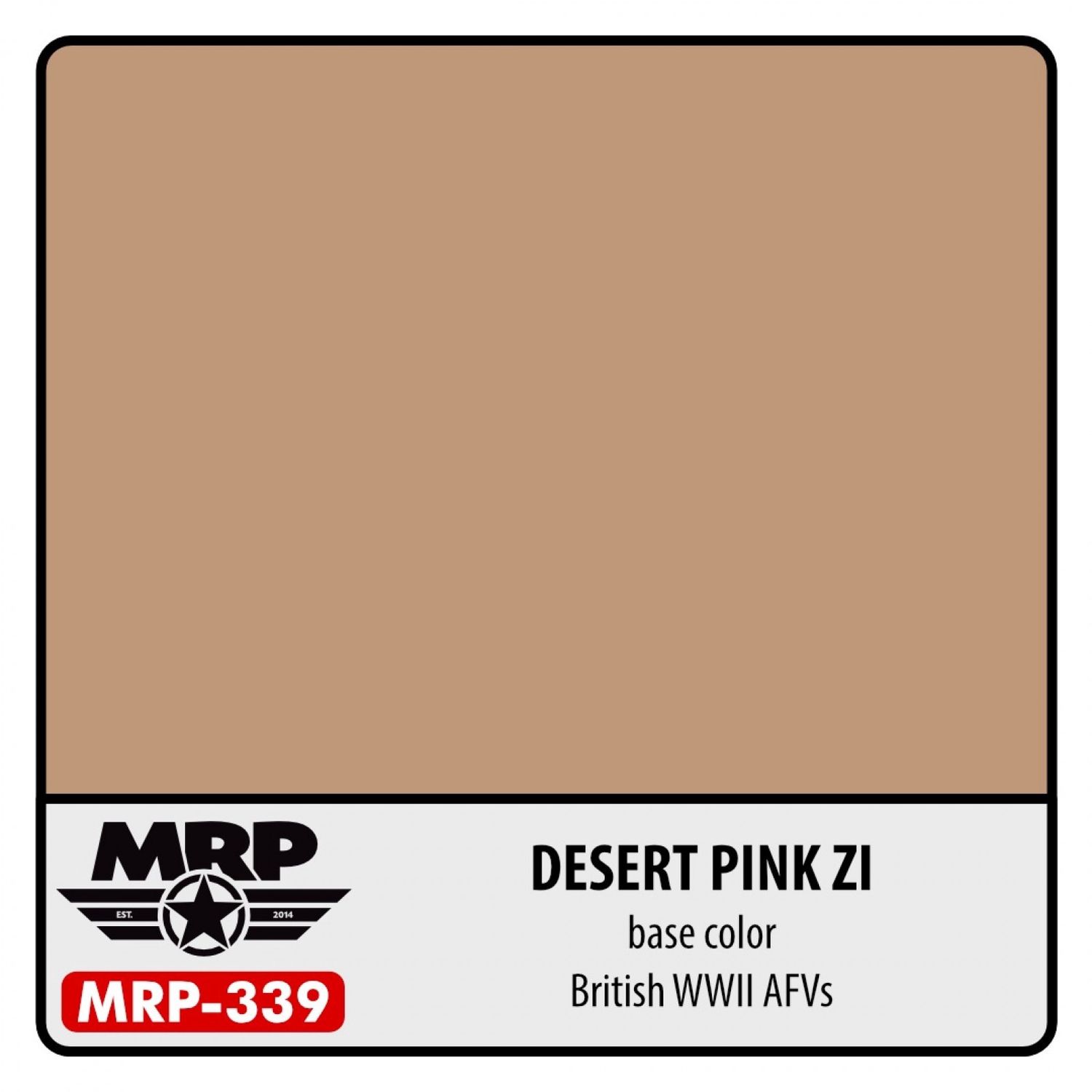 MRP-339 - Desert Pink ZI (British WWII AFV) 30ml