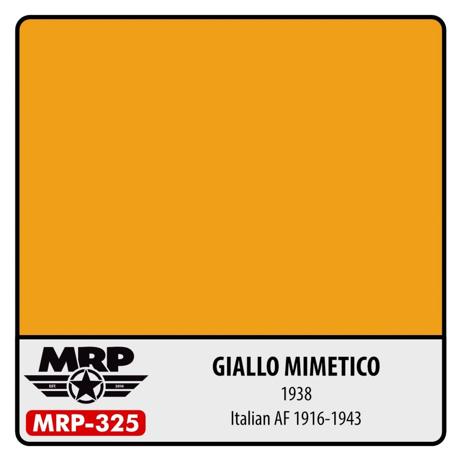 MRP-325 - Giallo Mimetico 1938 (Italian AF 1916-43) 30ml