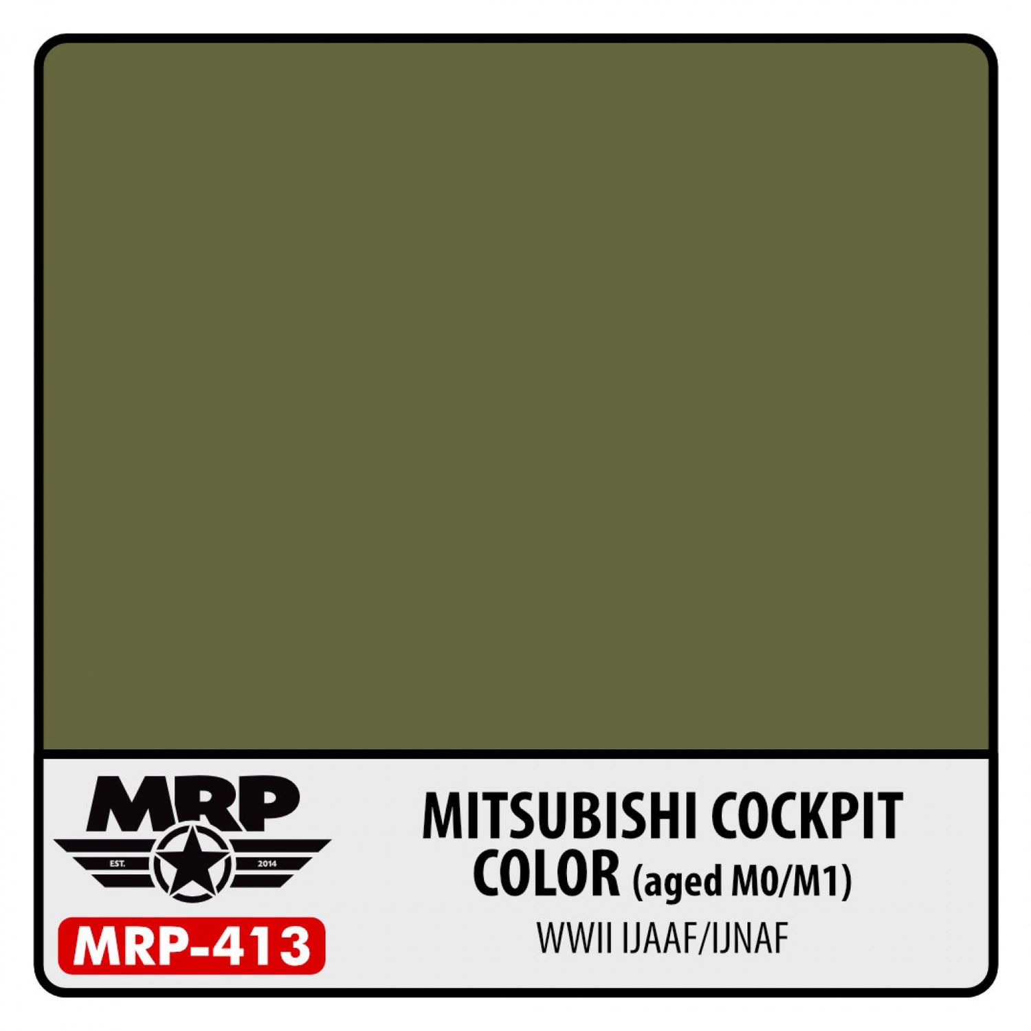 MRP-413 - Mitsubishi Cockpit Color (Aged) 30ml