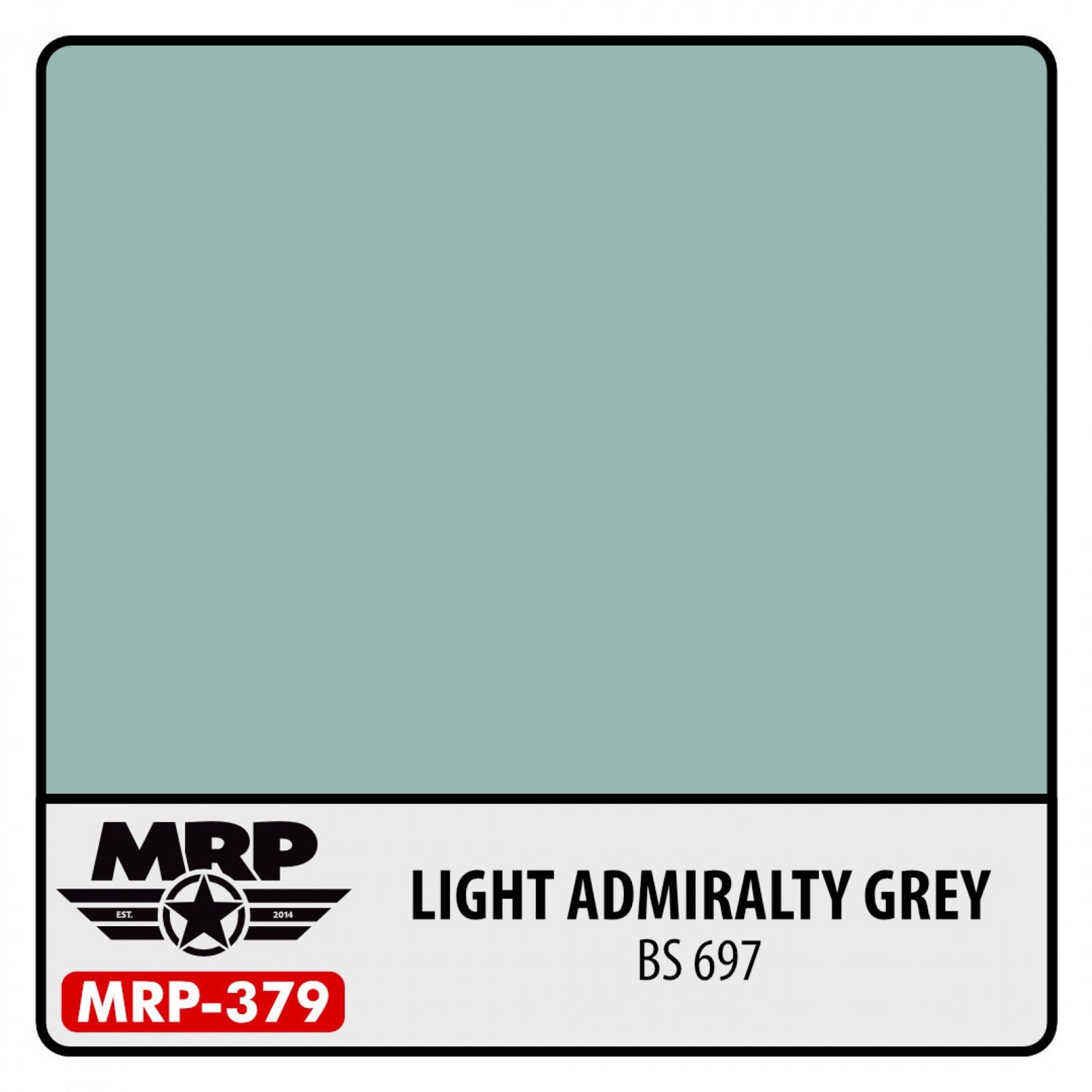 MRP-379 - Light Admiralty Grey (BS 697) 30ml