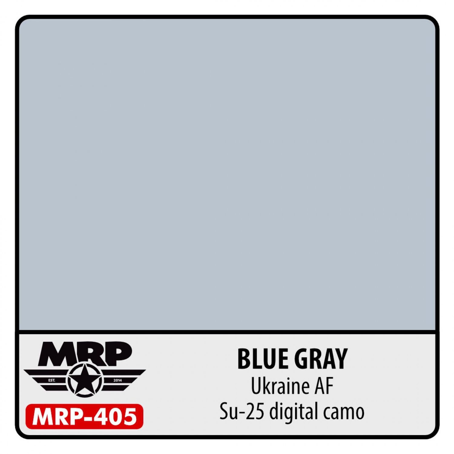 MRP-405 - Blue-Gray - Ukraine AF - Su-25, digital camo 30ml