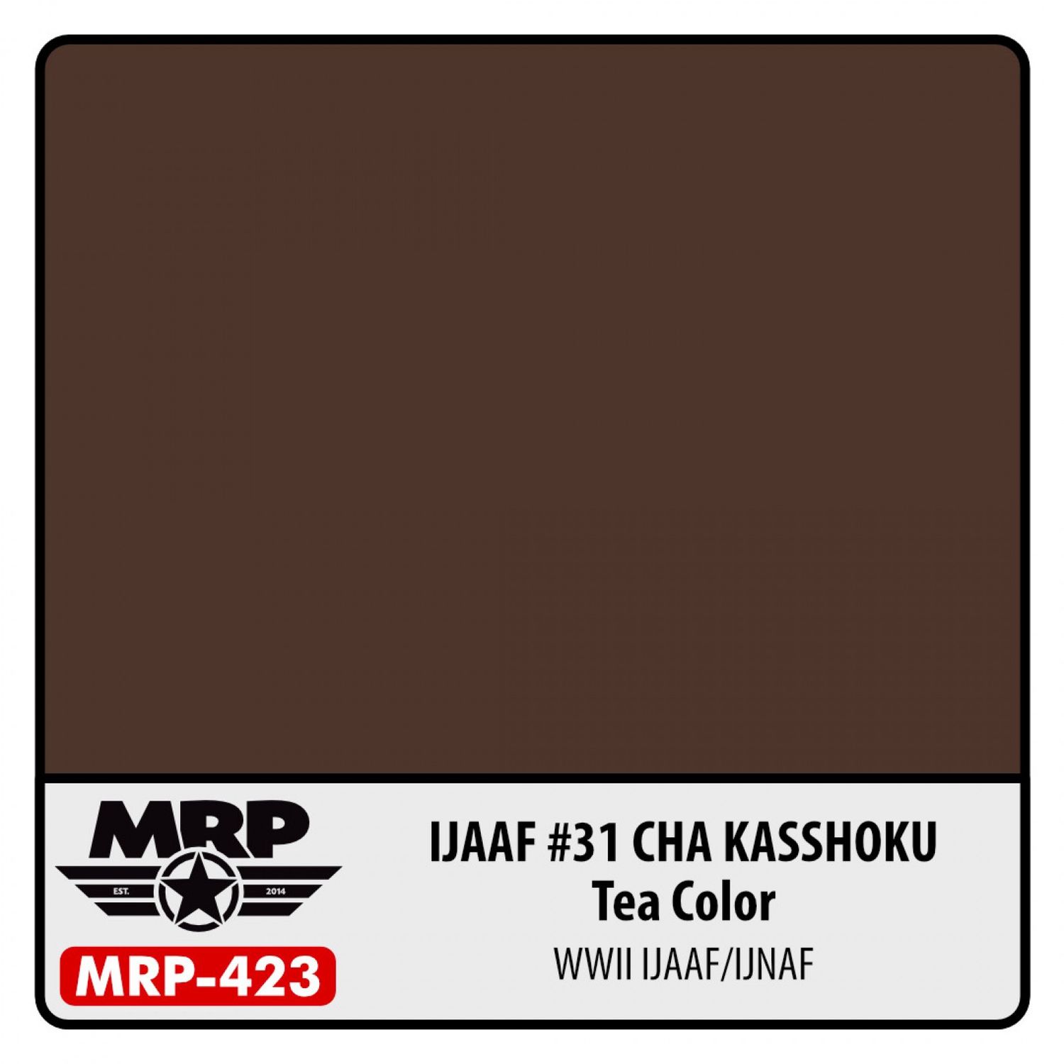 MRP-423 - IJAAF #31 Cha Kasshoku (Tea color) 30ml