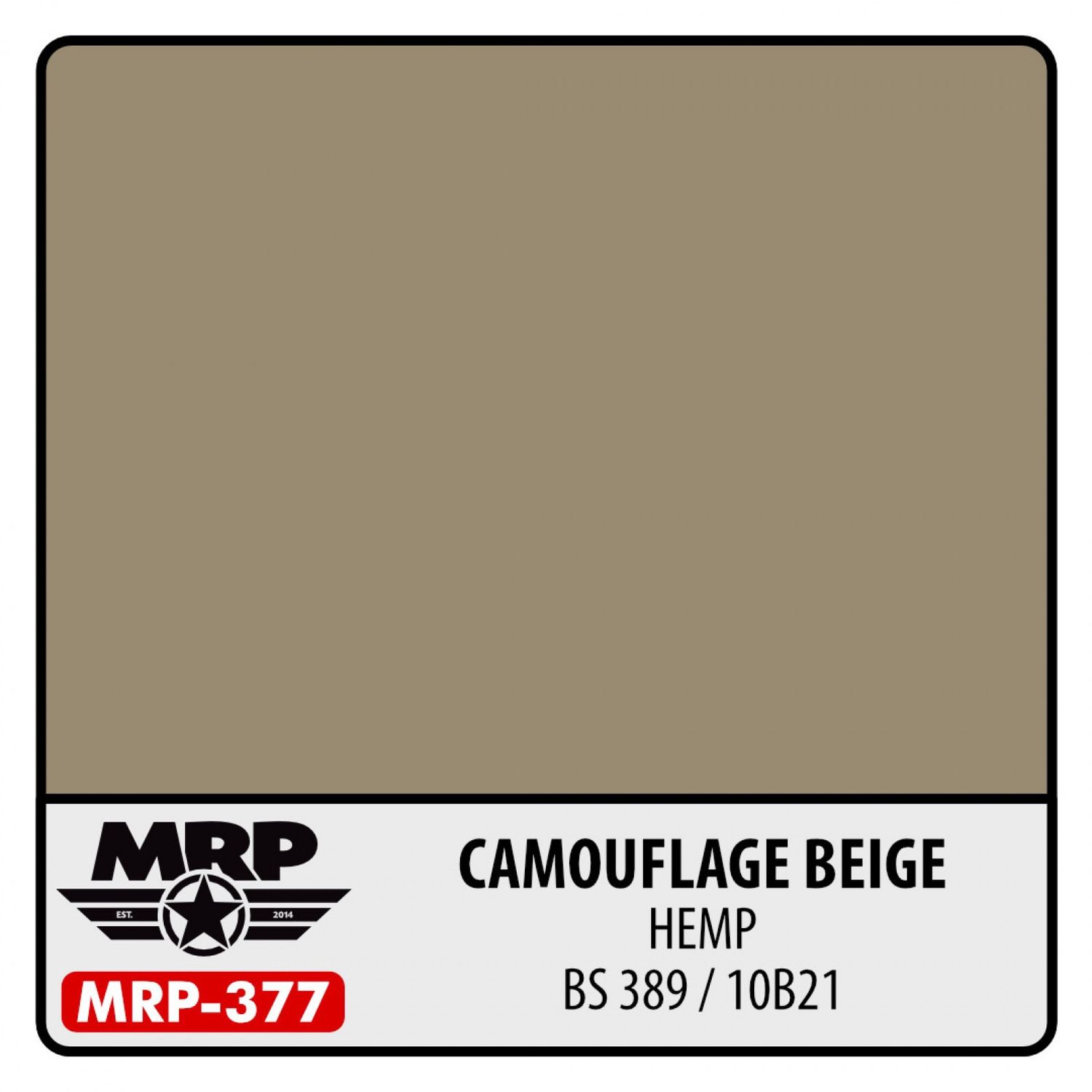 MRP-377 - Camouflage Beige - Hemp (BS 389) 30ml