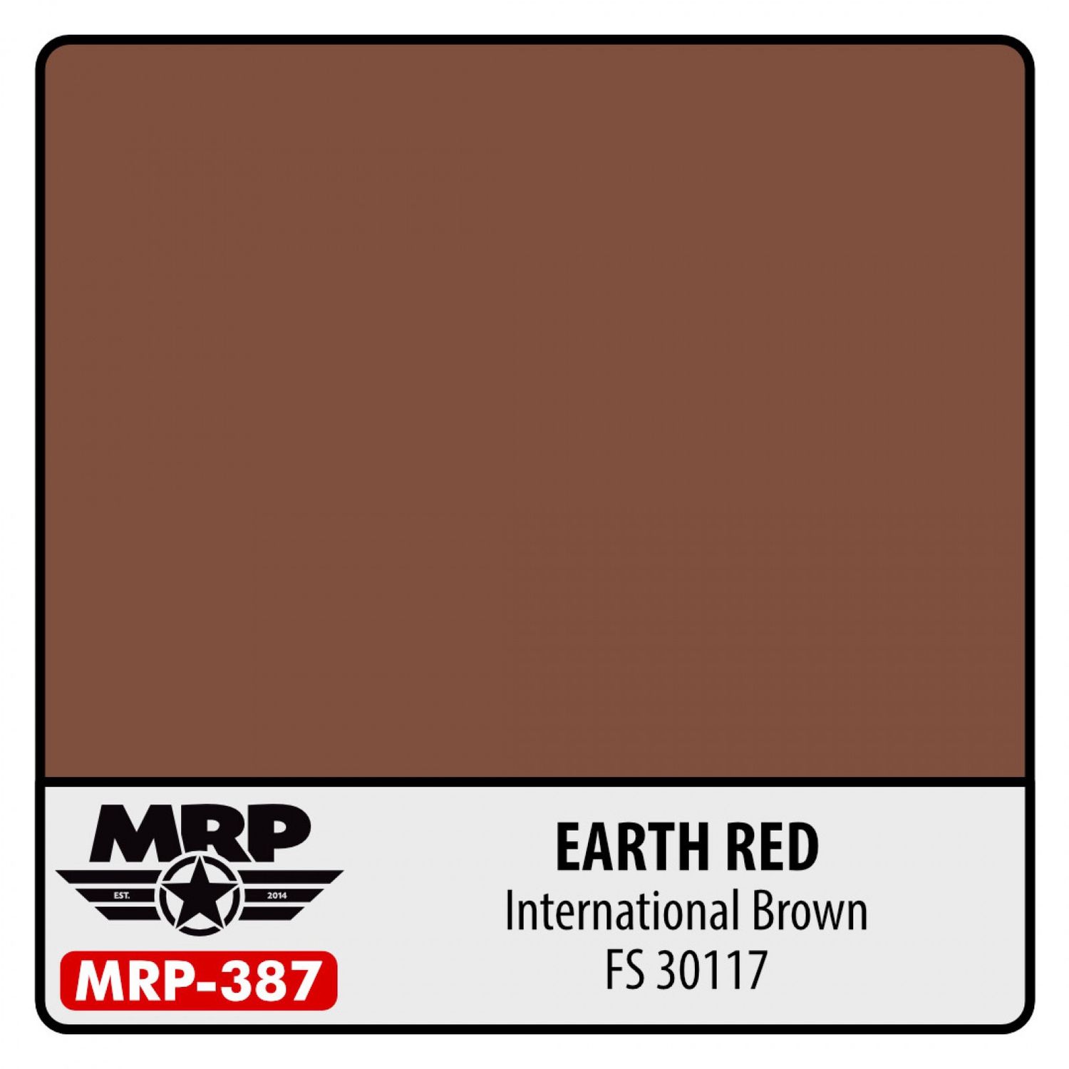 MRP-387 - Earth Red / International Brown (FS 30117) 30ml
