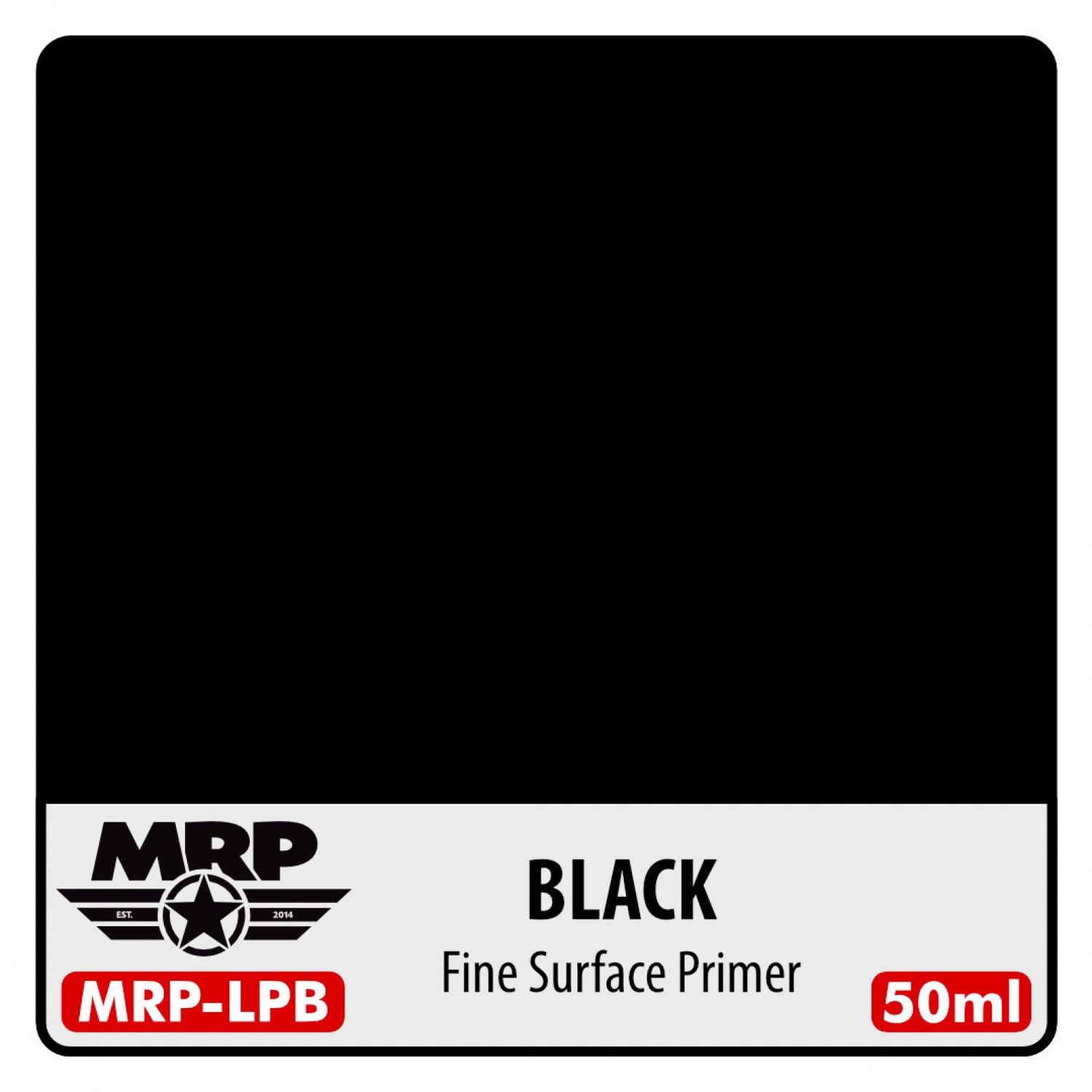 MRP-LPB - Fine Surface Primer - Black 50ml