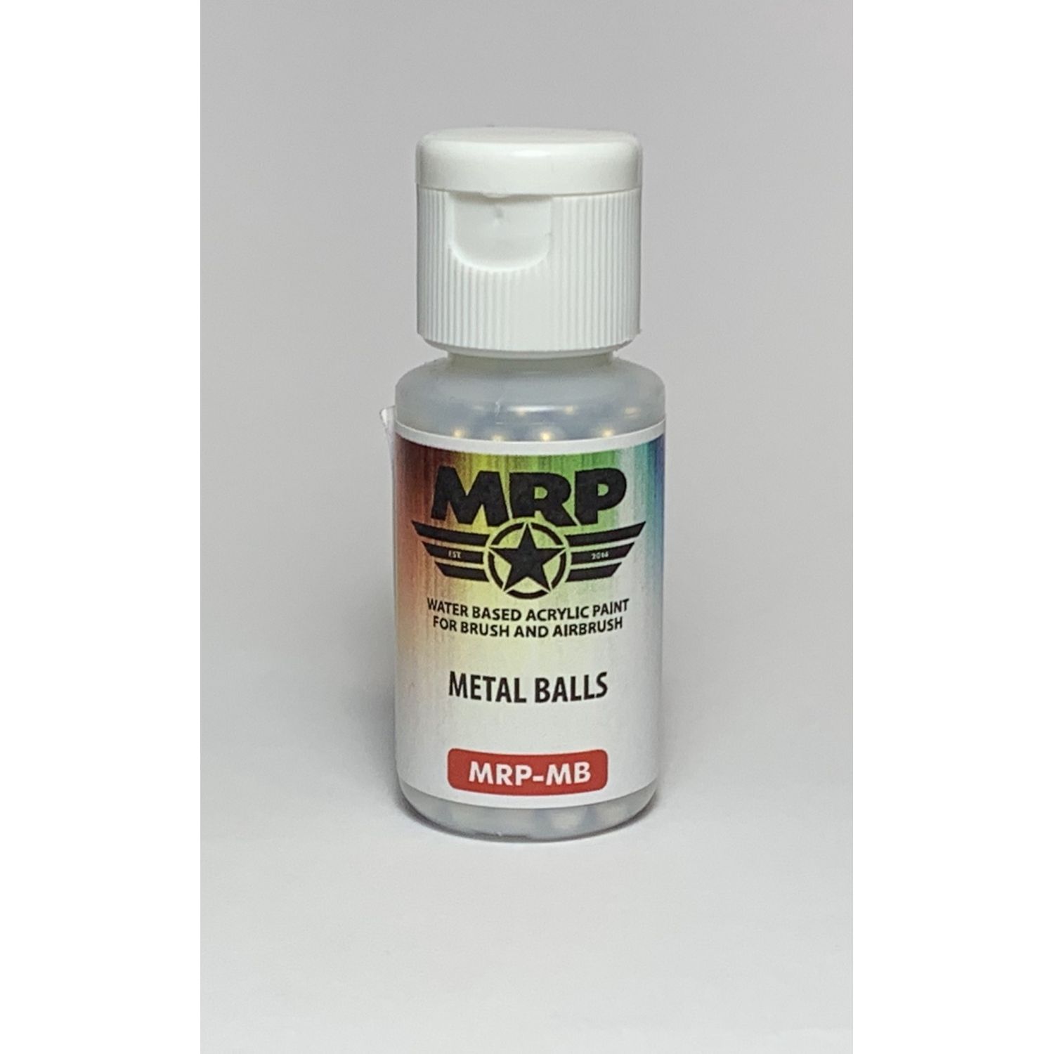 MRP-MB - Metal Balls 250pcs (in 17ml bottle)
