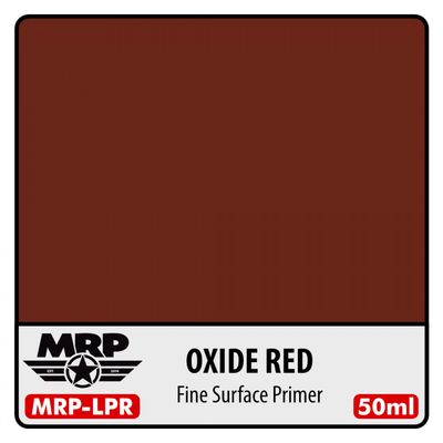 MRP-LPR - Fine Surface Primer - Oxide Red 50ml