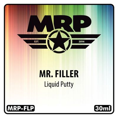 MRP-F - MR. Filler (Liquid putty) 30ml