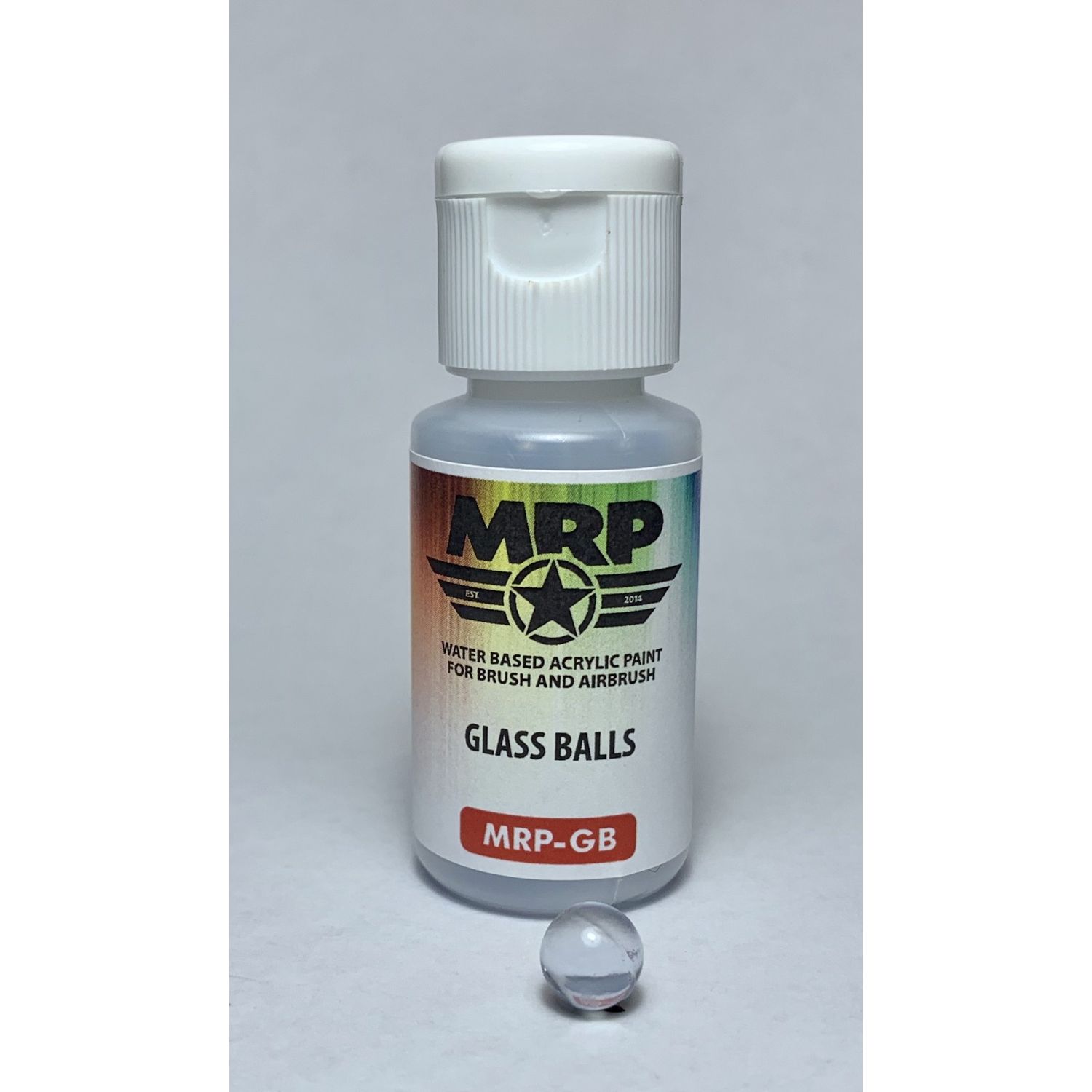 MRP-GB - Glass Balls 40pcs (in 17ml bottle)