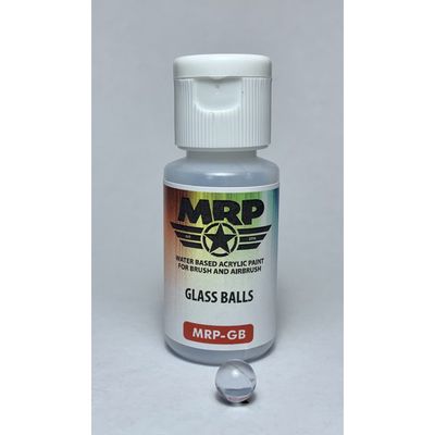 MRP-GB - Glass Balls 40pcs (in 17ml bottle)