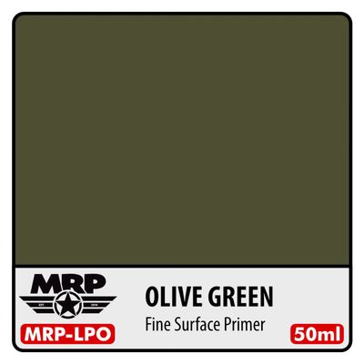 MRP-LPO - Fine Surface Primer - Olive Green 50ml