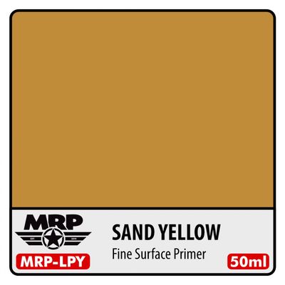 MRP-LPY - Fine Surface Primer - Sand Yellow 50ml