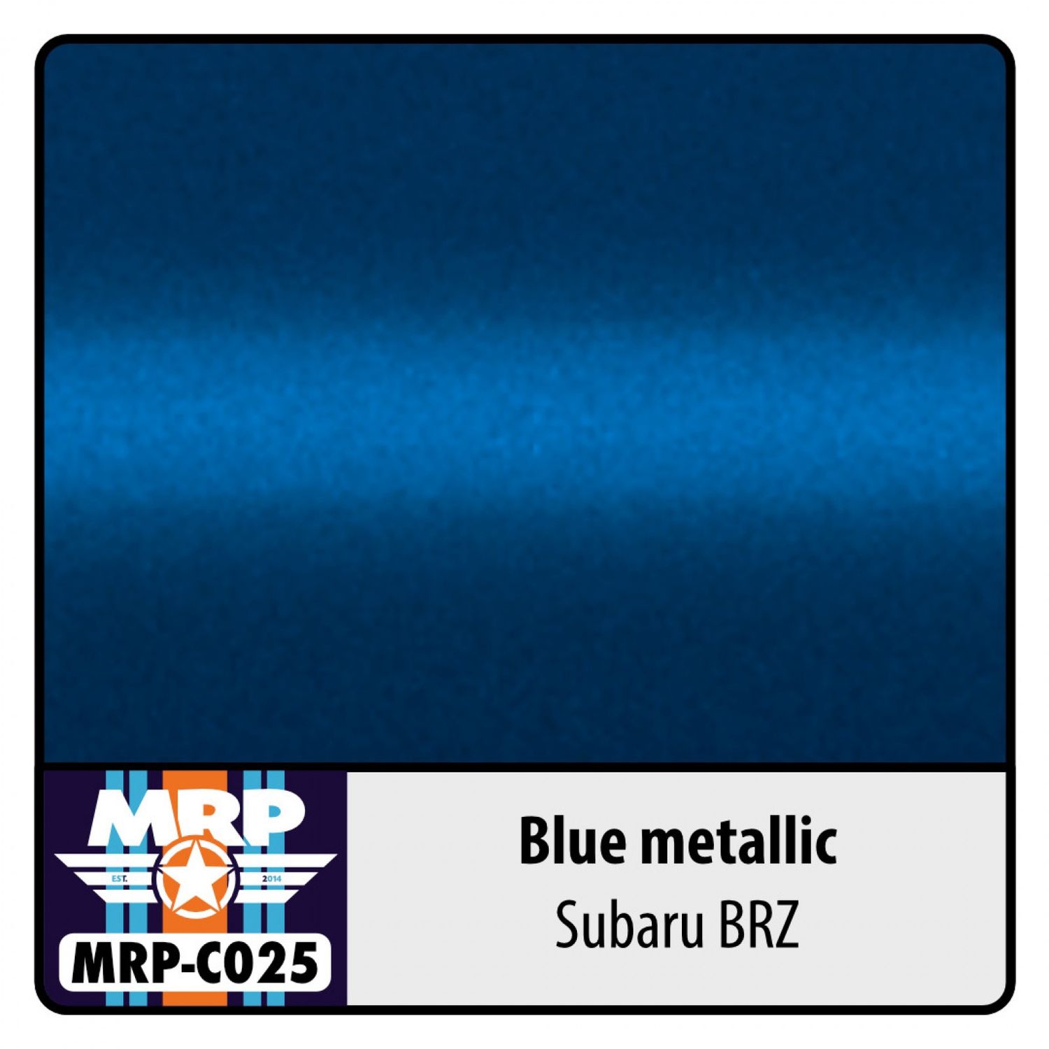 MRP-C025 - Blue metalic (Subaru BRZ) 30ml
