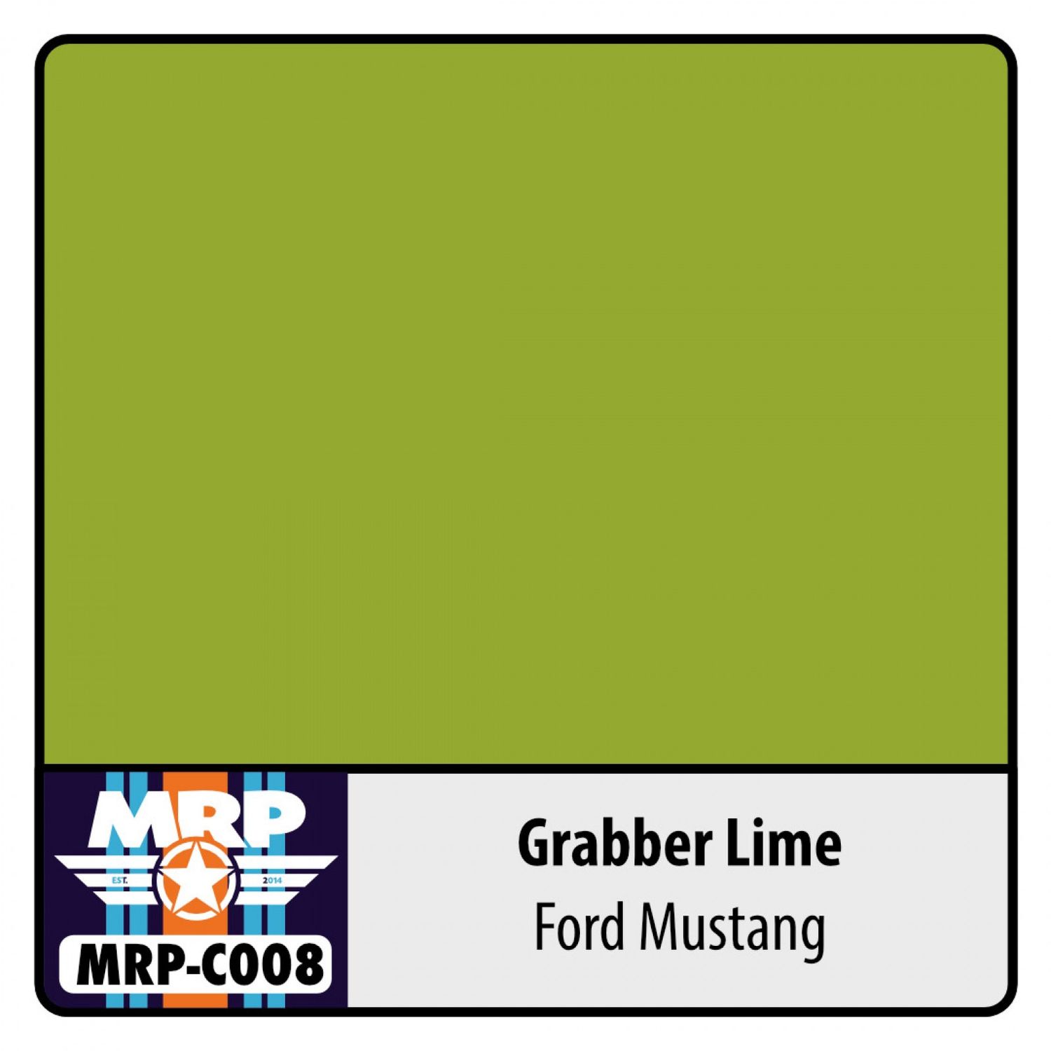 MRP-C008 - Grabber Lime - Ford Mustang 30ml