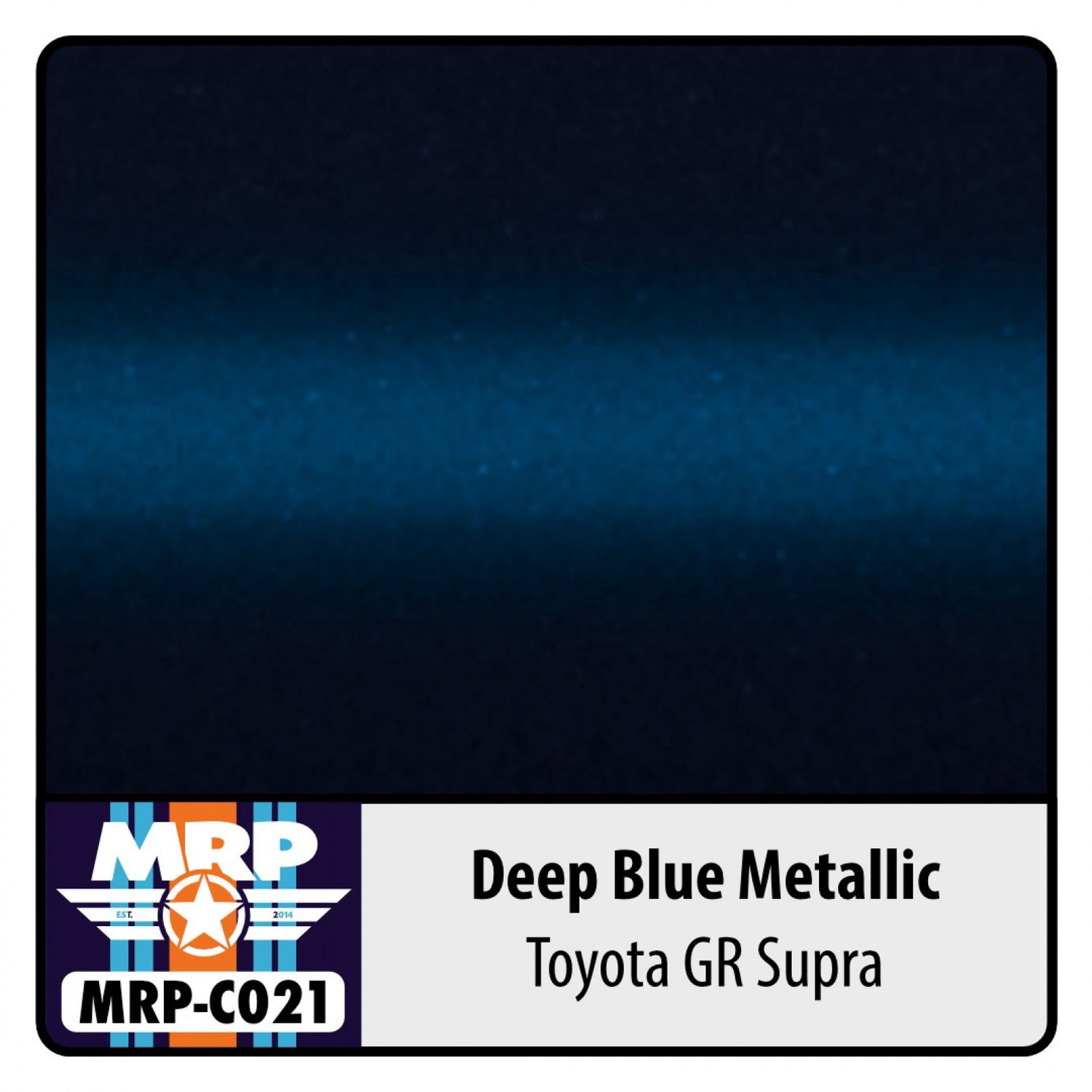 MRP-C021 - Toyota GR Supra Deep Blue Metallic 30ml