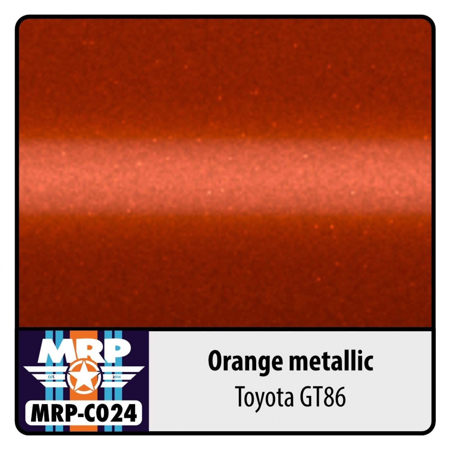 MRP-C024 - Orange metalic (Toyota GT86) 30ml