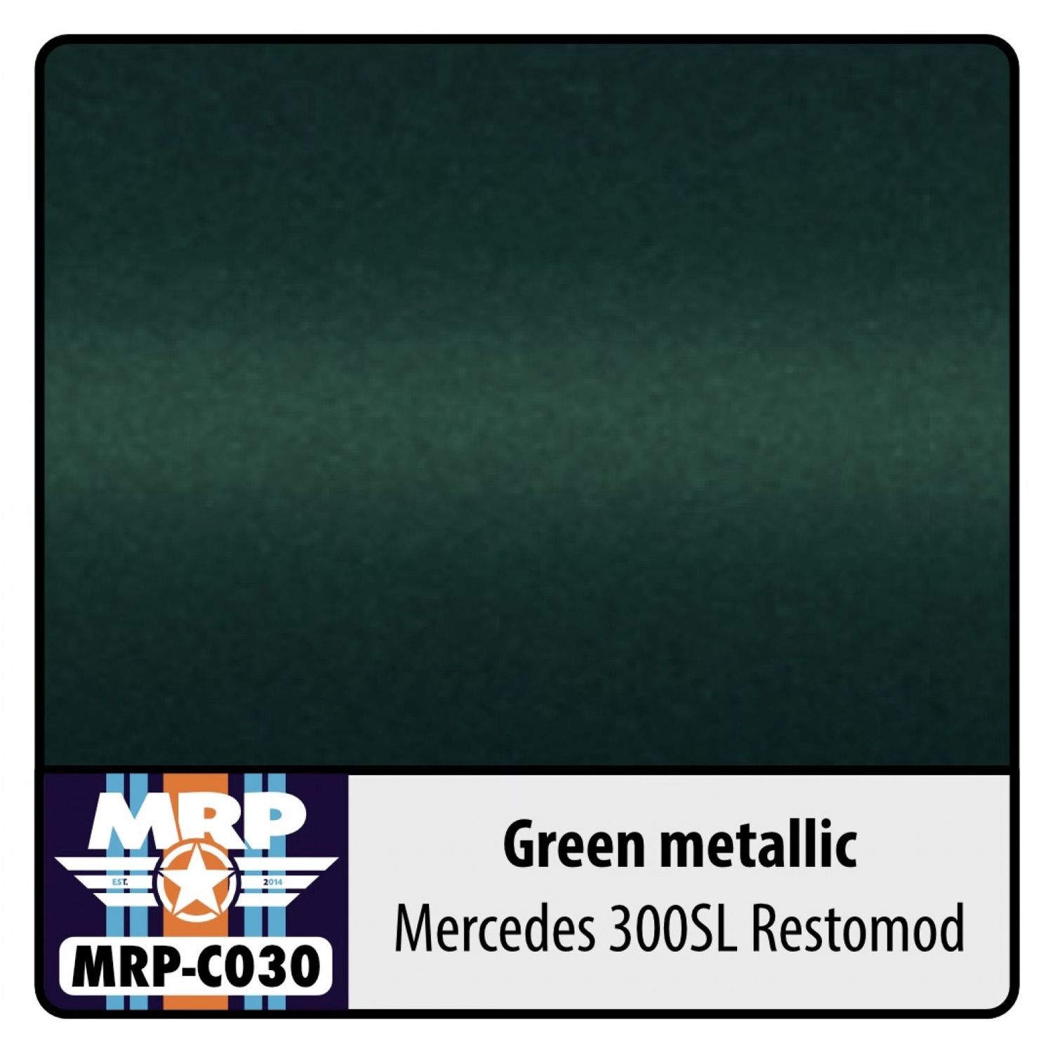 MRP-C030 - Mercedes 300SL Restomod Green Metallic 30ml
