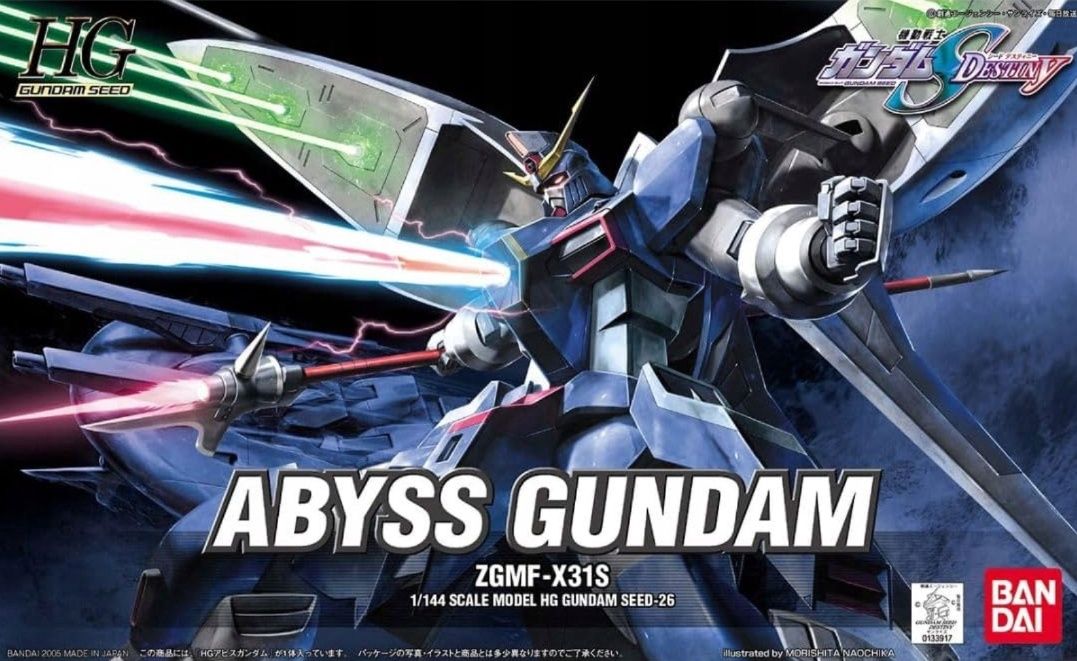 5066144 - ZGMF-X31S Abyss Gundam - 1:144