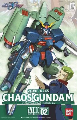 5066151 - ZGMF-X24S Chaos Gundam - 1:100