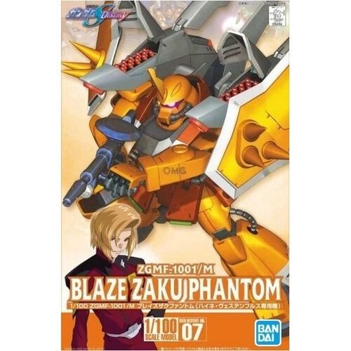 5066154 - ZGMF-1001/M Blaze Zaku Phantom - 1:100