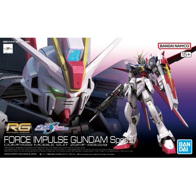 5066289 - Force Impulse Gundam Spec II - Compass Mobile Suit ZGMF 56E2/a - 1:144