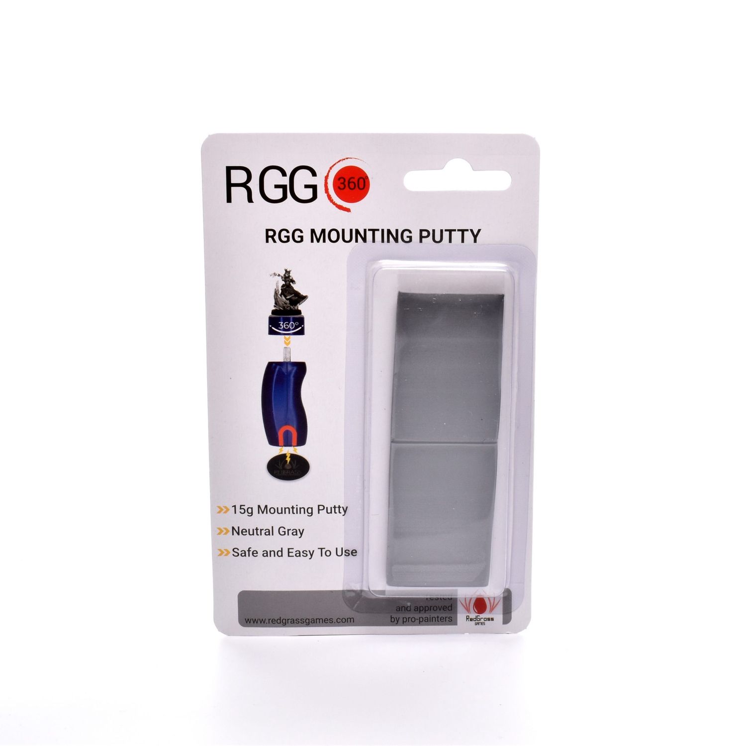 WPHA-15-GR - 15g of mounting Putty for RGG360 - Neutral Gray